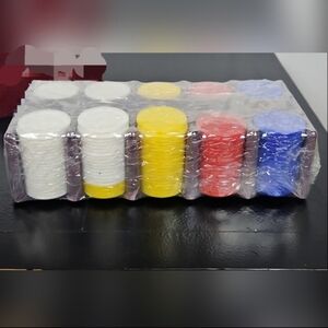 Vintage PO DO Dog Poker Set Complete with Case & Chips